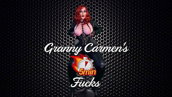 Granny Fucks Cowgirl & Doggystyle To Cum
